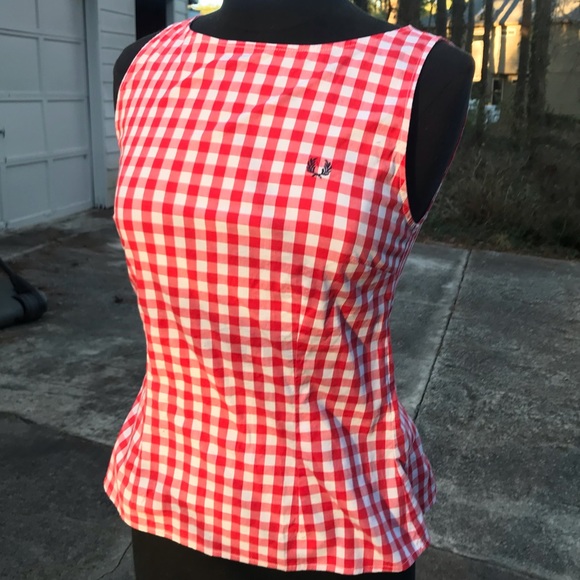 Fred Perry Tops - Fred Perry Gingham Top